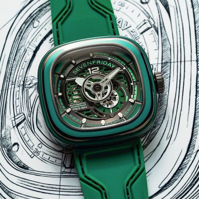 Space Time Watch First Copy