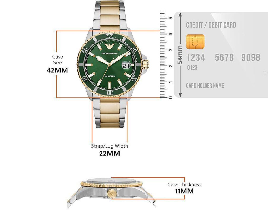 Space Time Watch First Copy