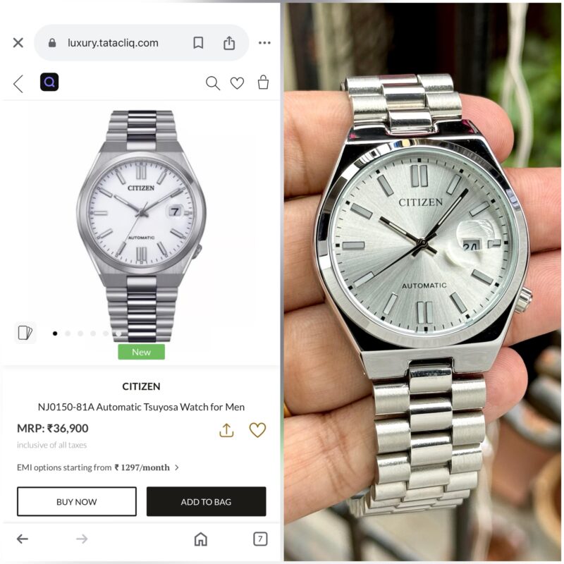 Space Time Watch First Copy