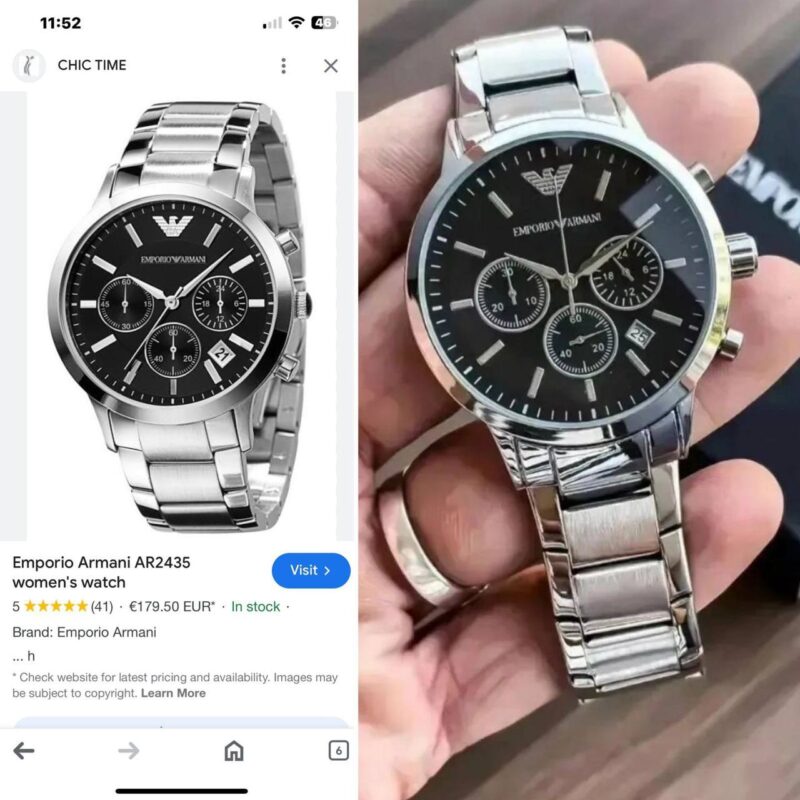 Space Time Watch First Copy