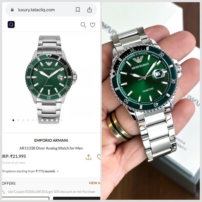 Space Time Watch First Copy