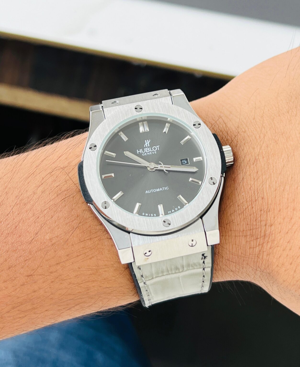 Space Time Watch First Copy