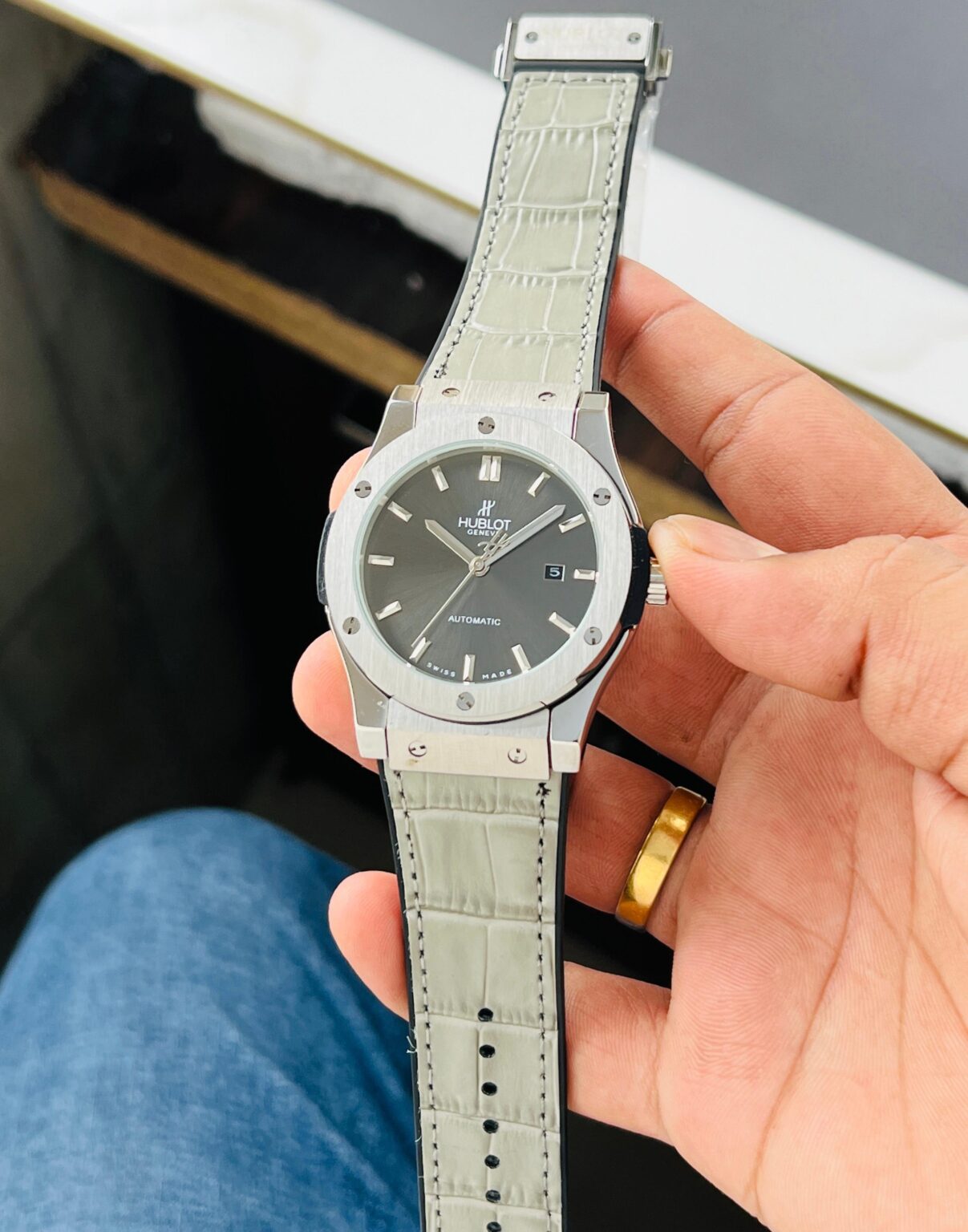 Space Time Watch First Copy