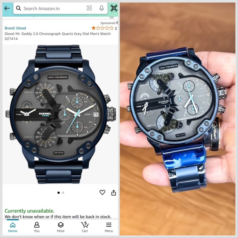 Space Time Watch First Copy