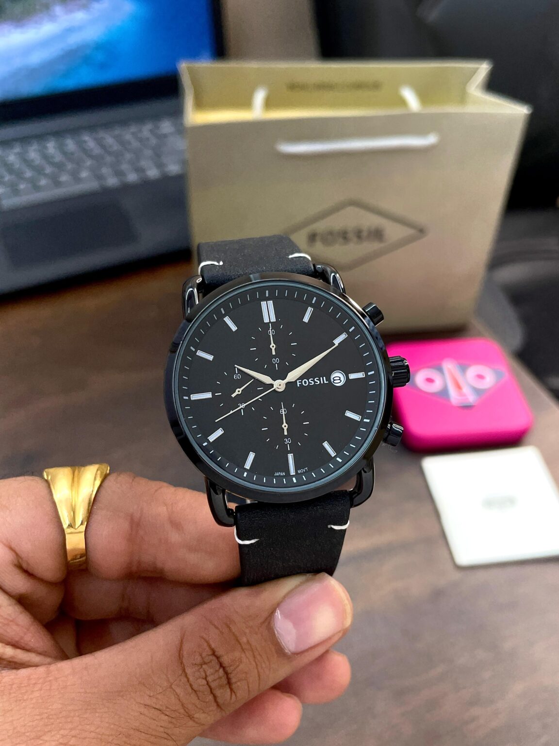 Space Time Watch First Copy
