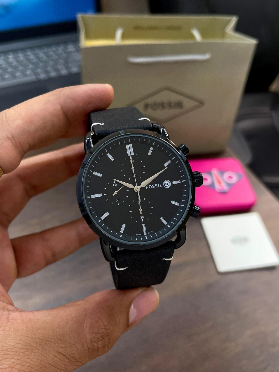 Space Time Watch First Copy