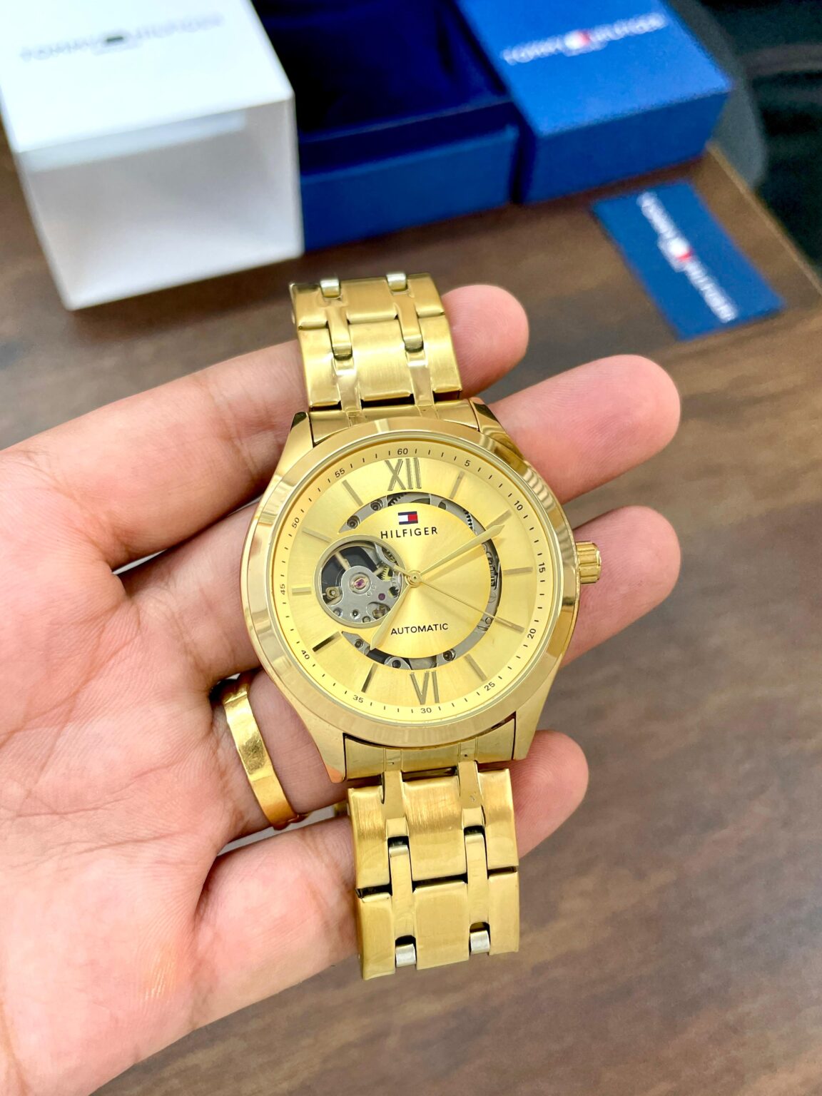 Space Time Watch First Copy