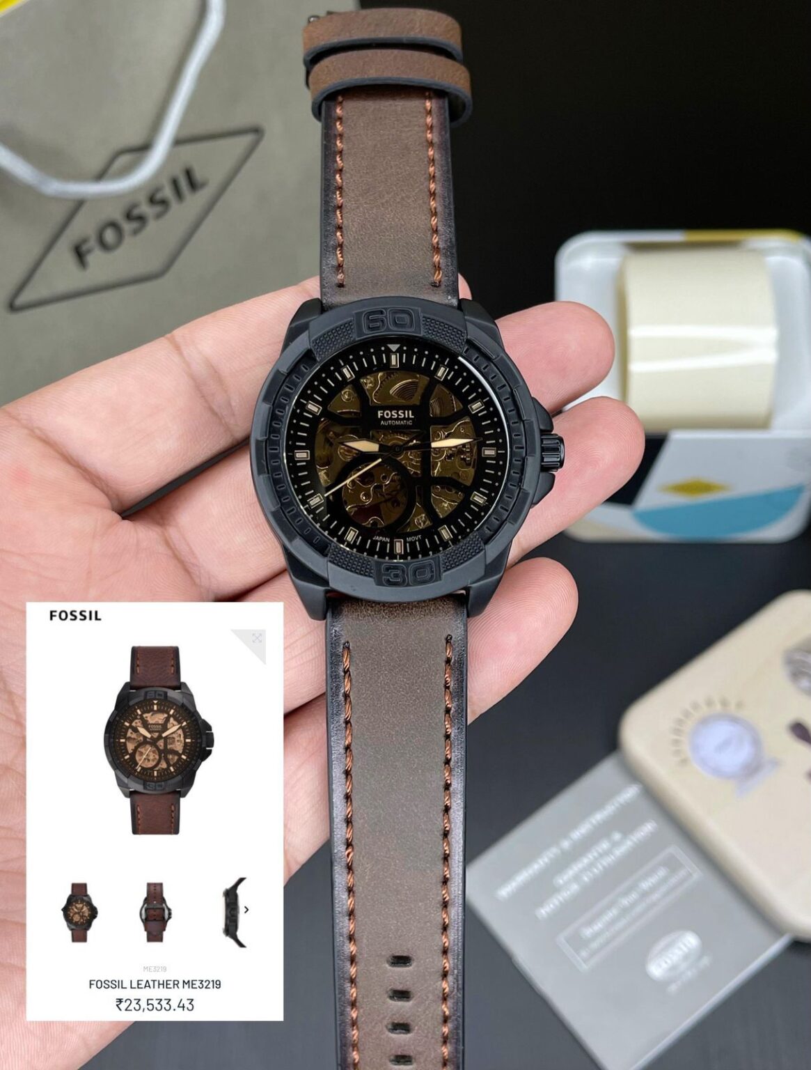 Space Time Watch First Copy