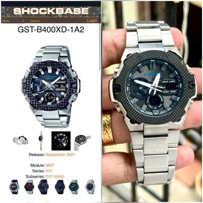 Space Time Watch First Copy