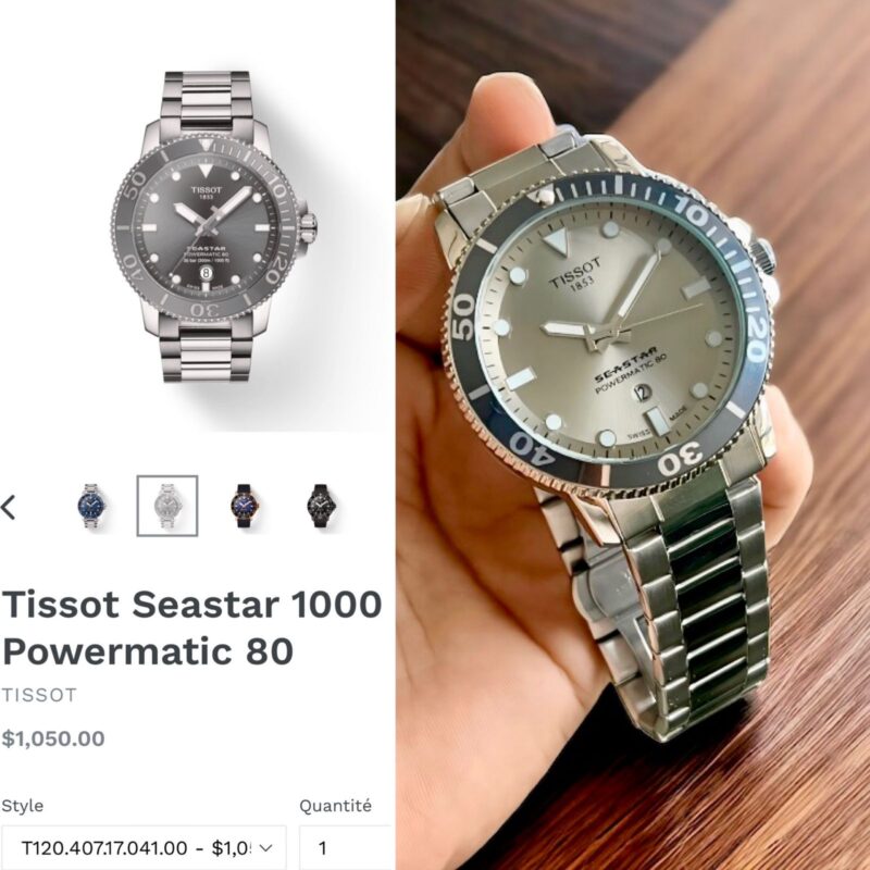 Space Time Watch First Copy