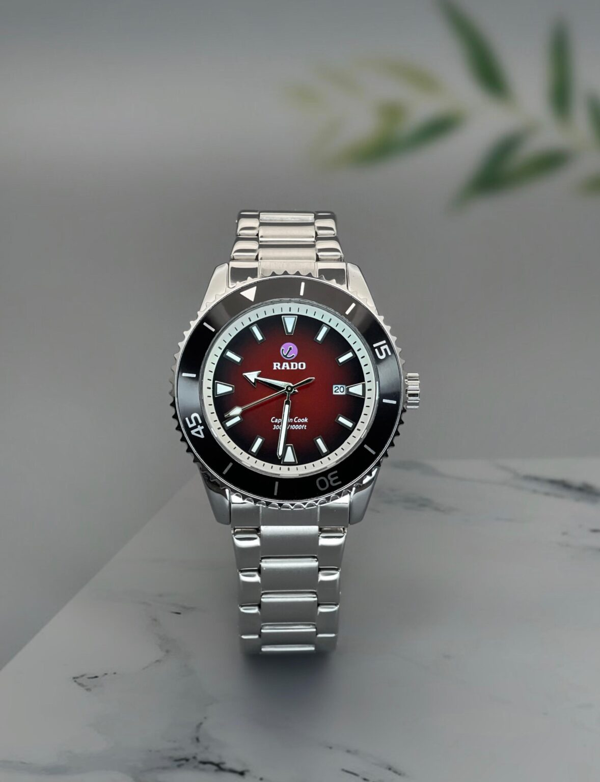 IMG 20240916 WA0187 scaled https://spacetimewatch.com/shop/rado-captain-cook-red-dial/