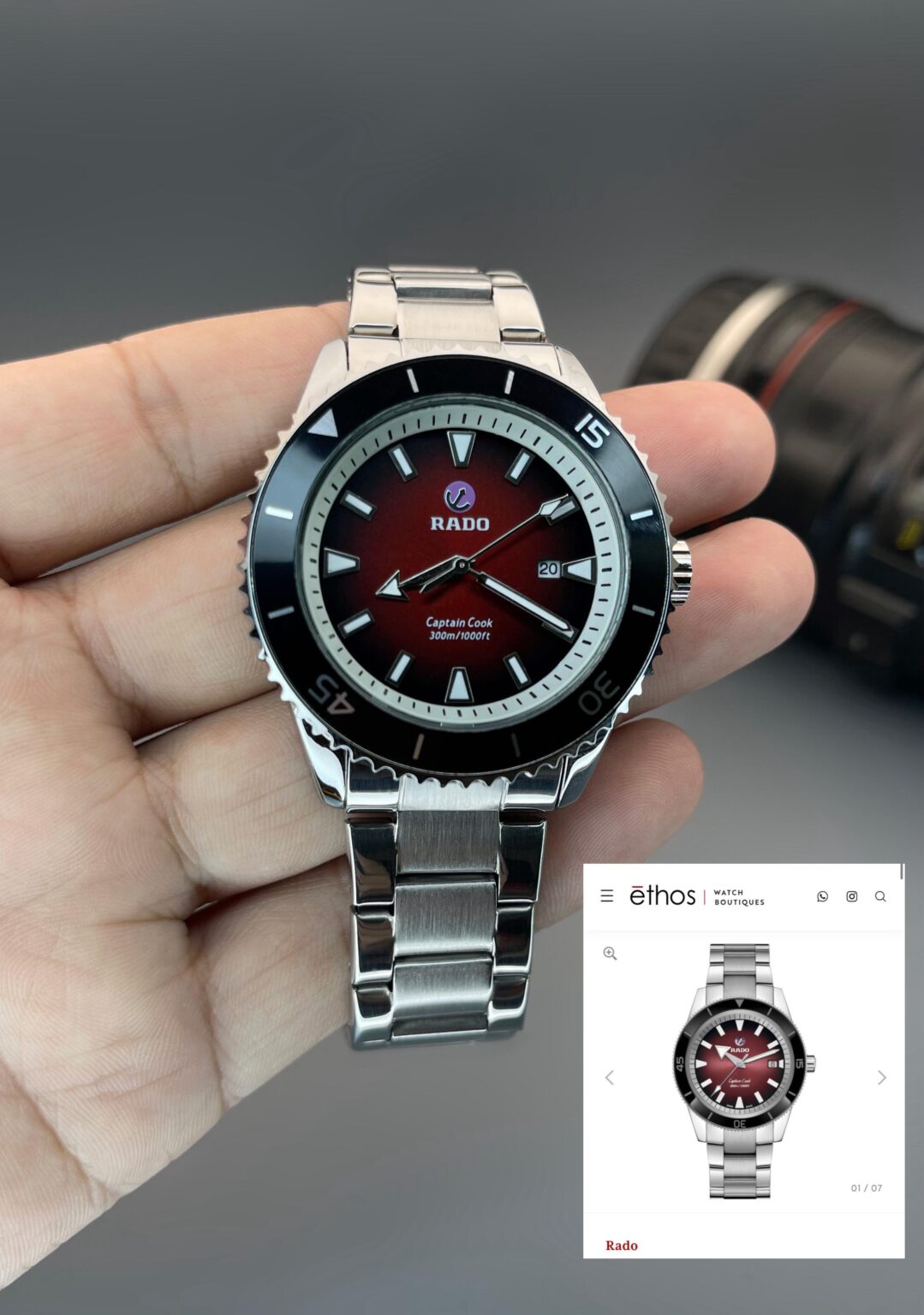 IMG 20240916 WA0188 scaled https://spacetimewatch.com/shop/rado-captain-cook-red-dial/