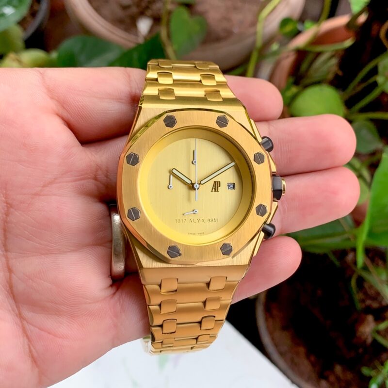 AUDEMARS PIGUET ROYAL OAK OFFSHORE GOLD & SILVER