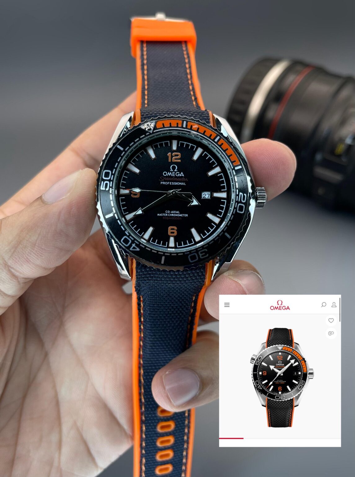 Space Time Watch First Copy
