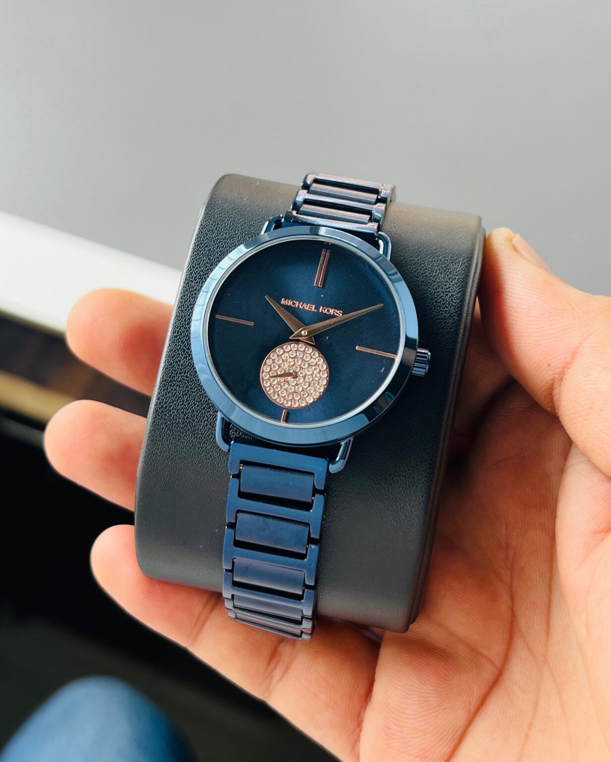 IMG 20240925 WA0033 scaled https://spacetimewatch.com/shop/michael-kors-portia-blue-mk3680/