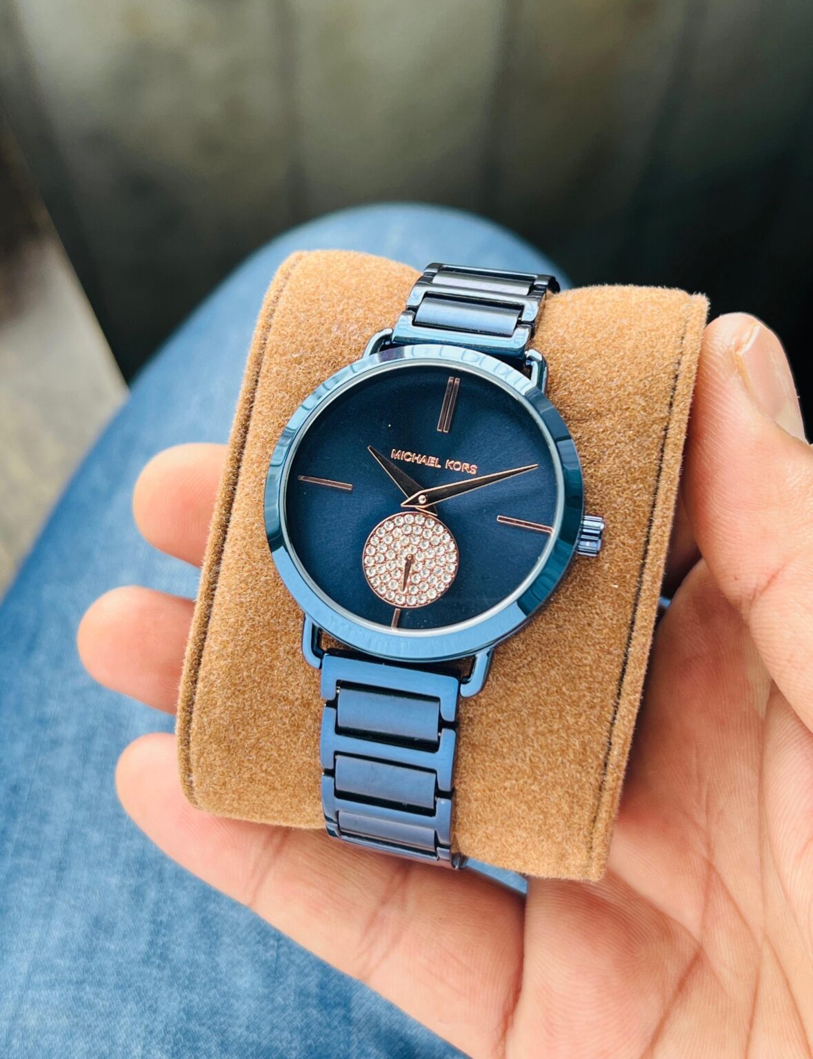 IMG 20240925 WA0034 scaled https://spacetimewatch.com/shop/michael-kors-portia-blue-mk3680/