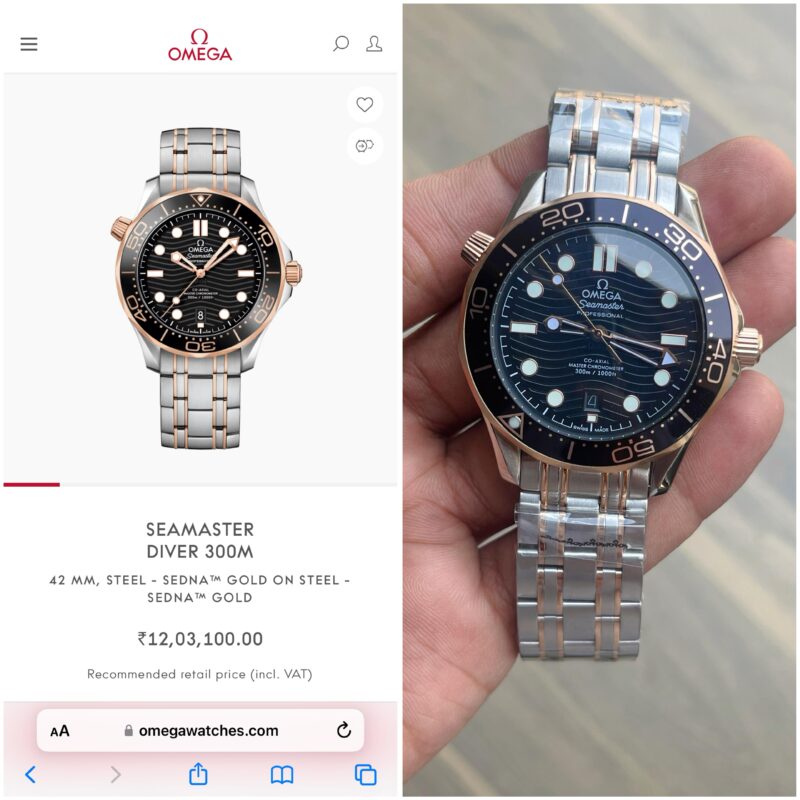 Space Time Watch First Copy