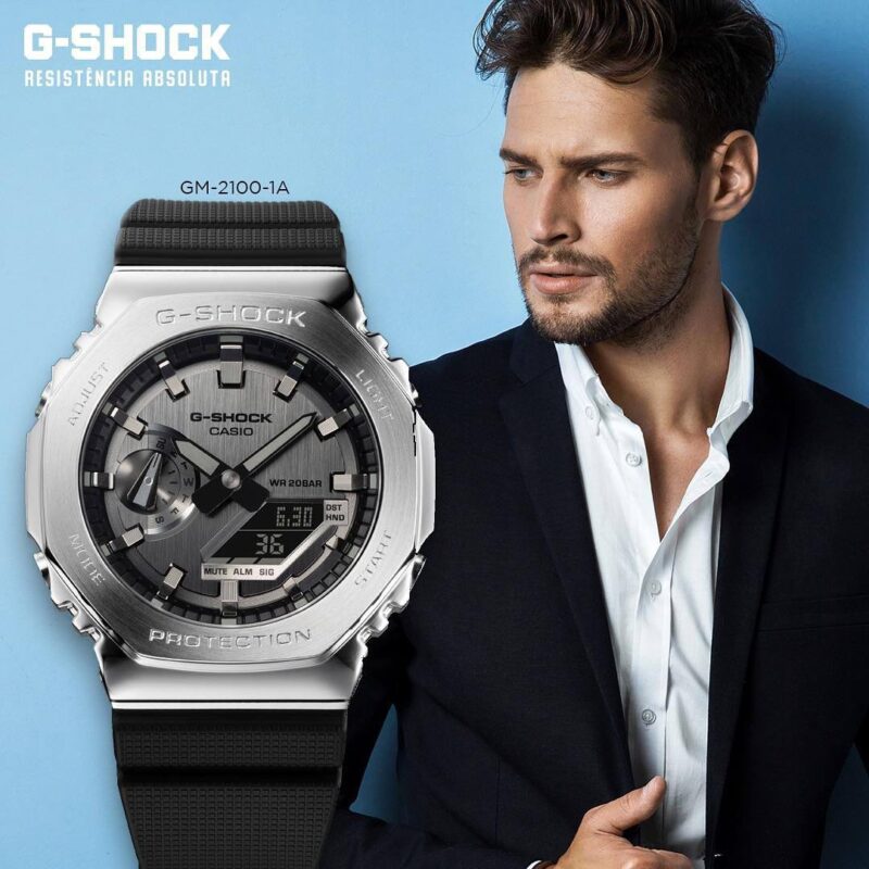 G-Shock CasiOak Black
