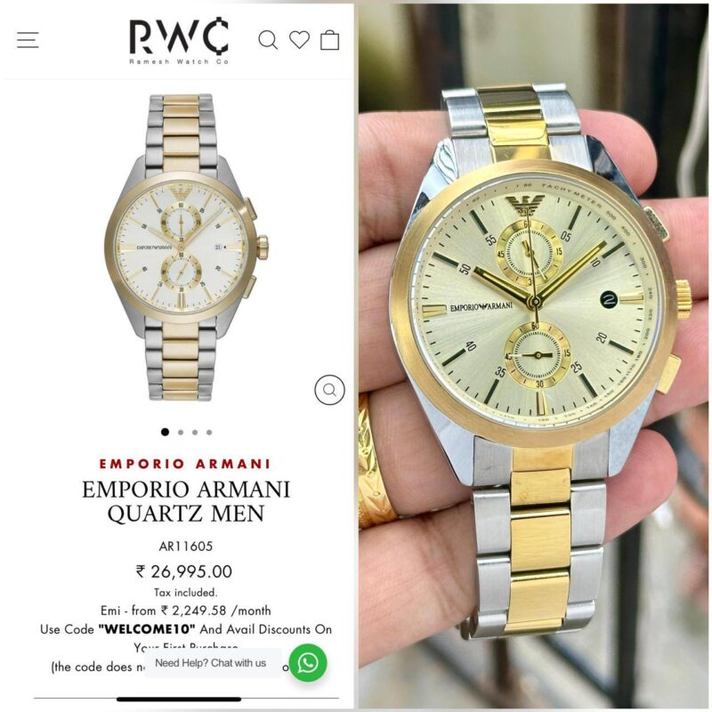 Space Time Watch First Copy