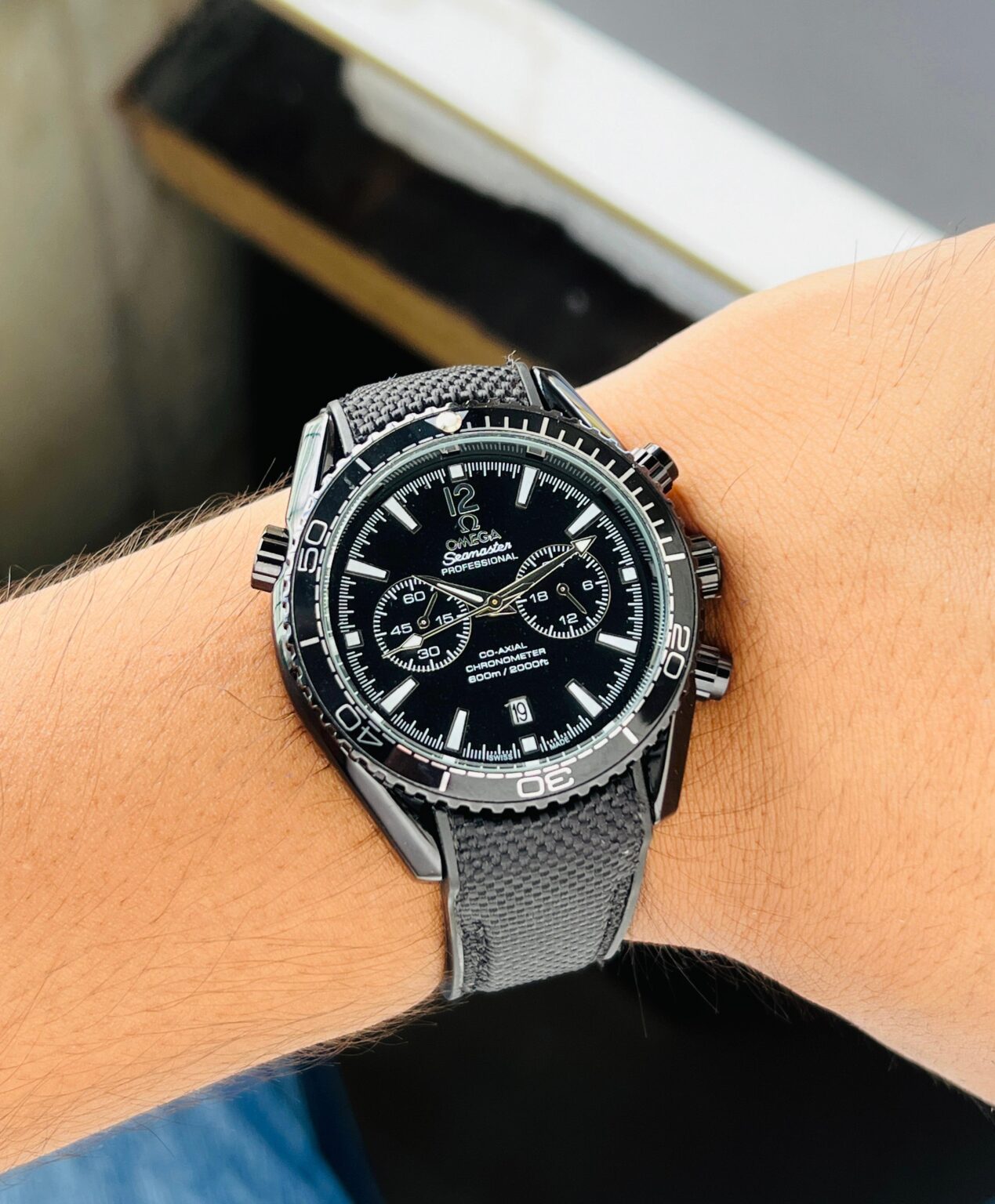 Space Time Watch First Copy