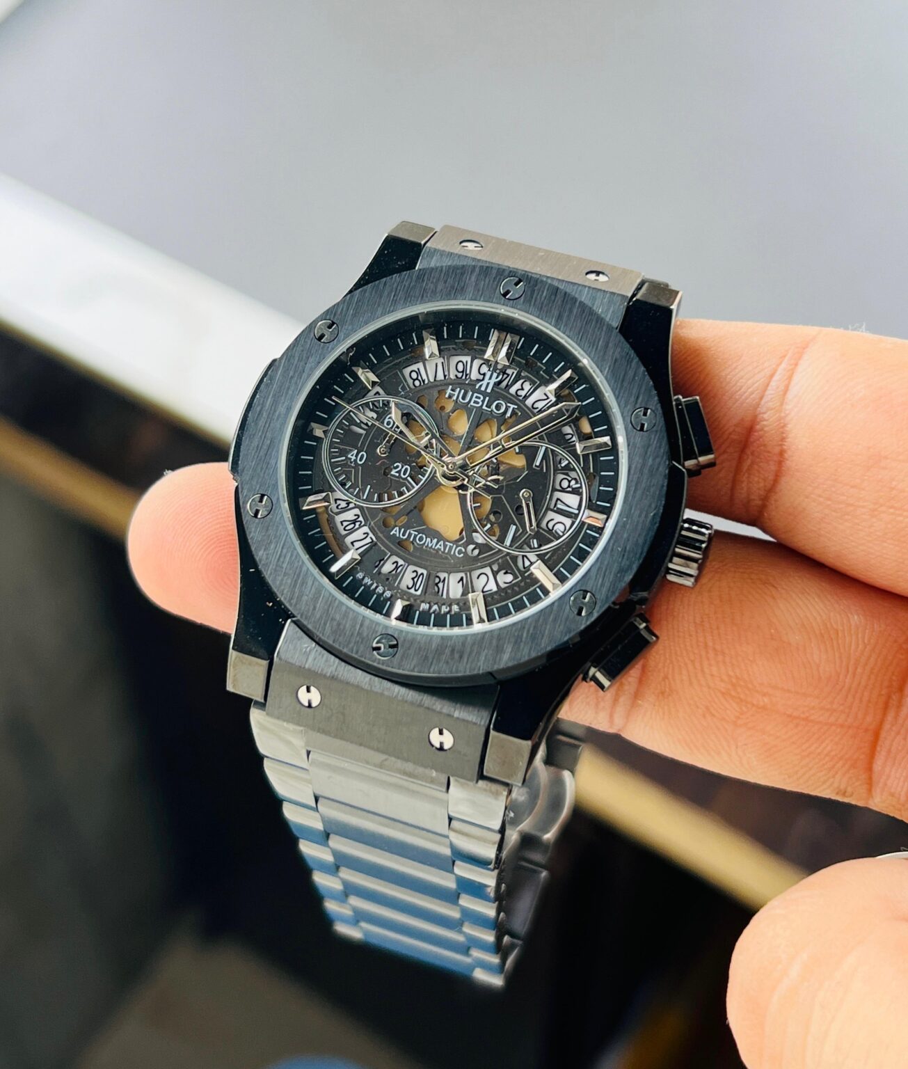 Space Time Watch First Copy