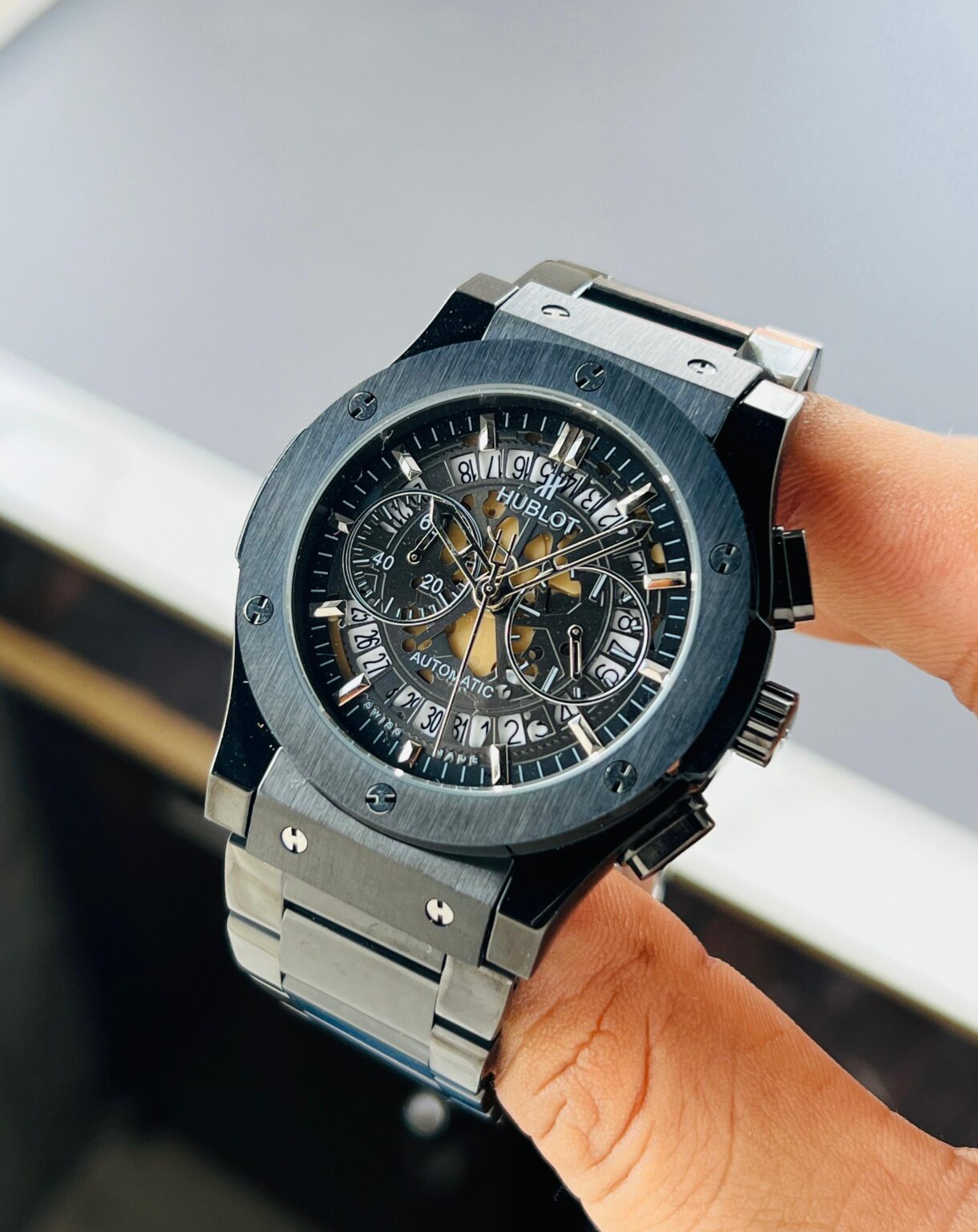 Space Time Watch First Copy
