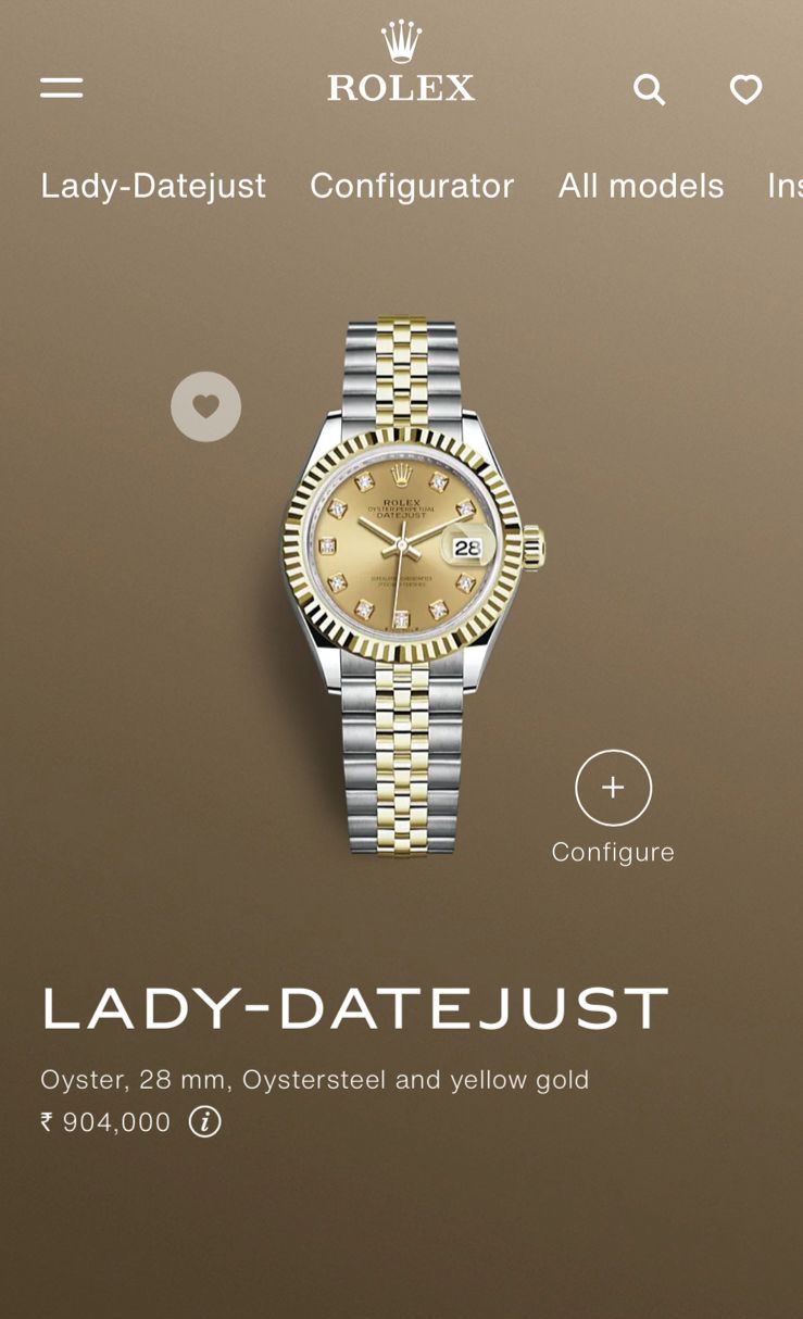 Rolex Lady - DateJust