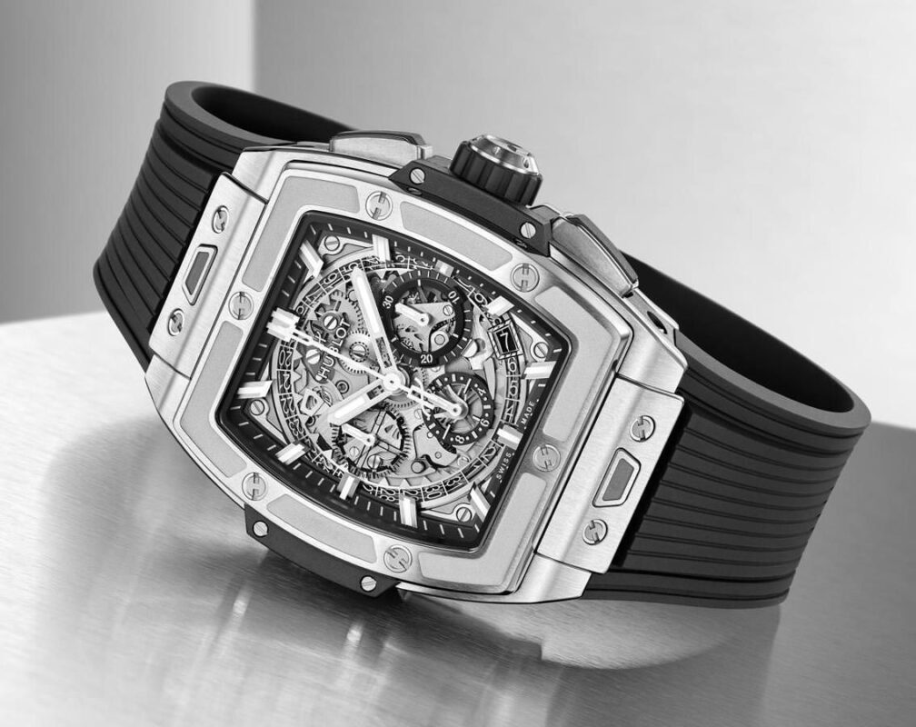 Space Time Watch First Copy