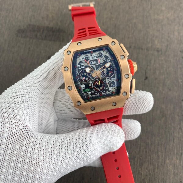 Richard Mille RM 11-03 First Copy Watch – Premium Automatic Flyback Chronograph