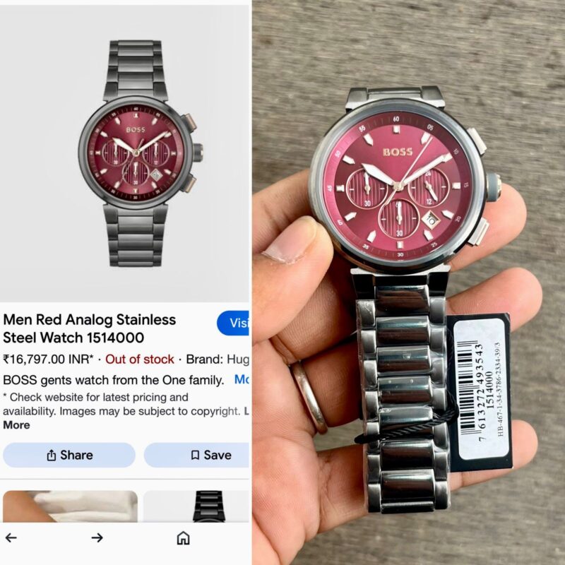 Space Time Watch First Copy