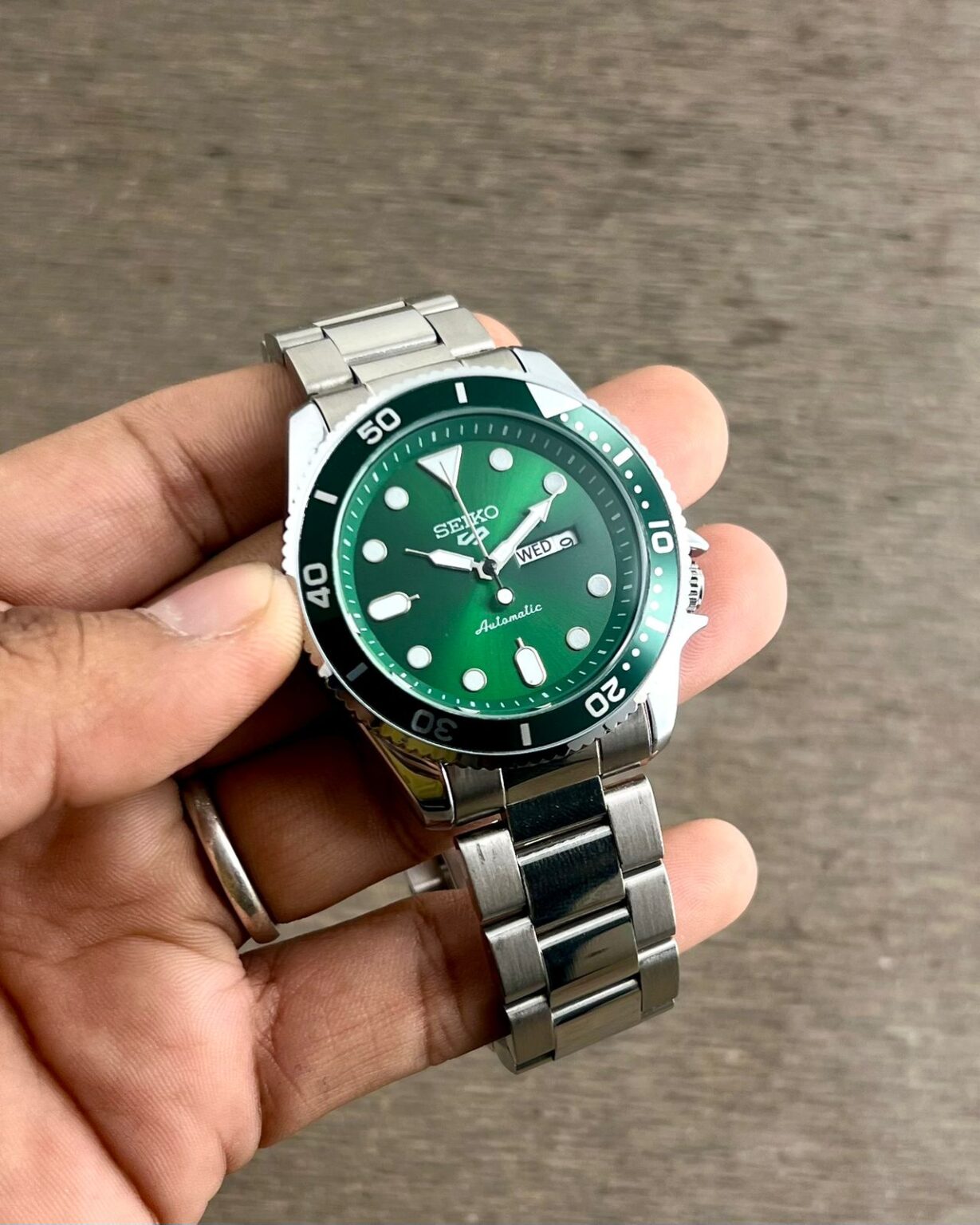 Space Time Watch First Copy