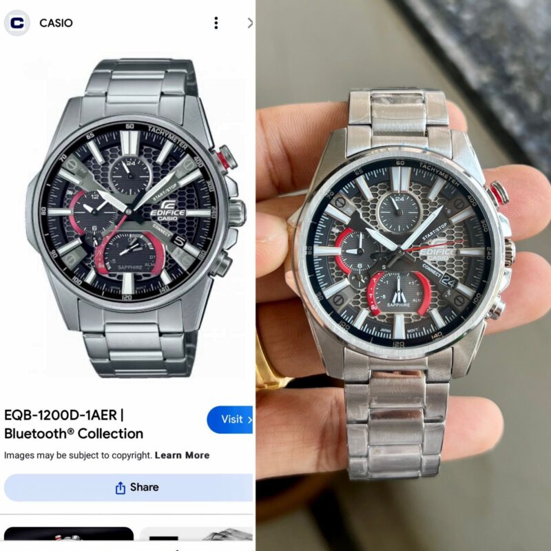 Space Time Watch First Copy