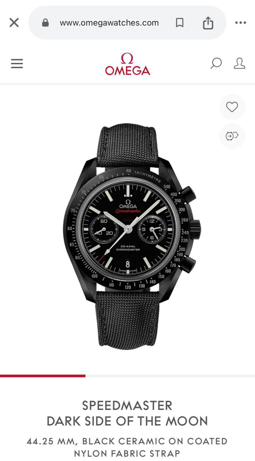 Space Time Watch First Copy