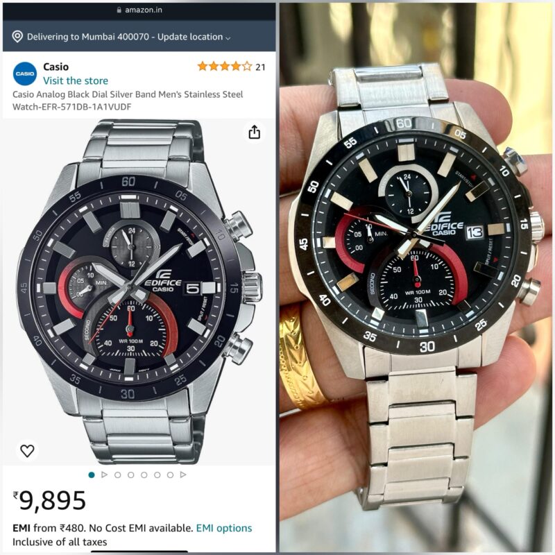Space Time Watch First Copy