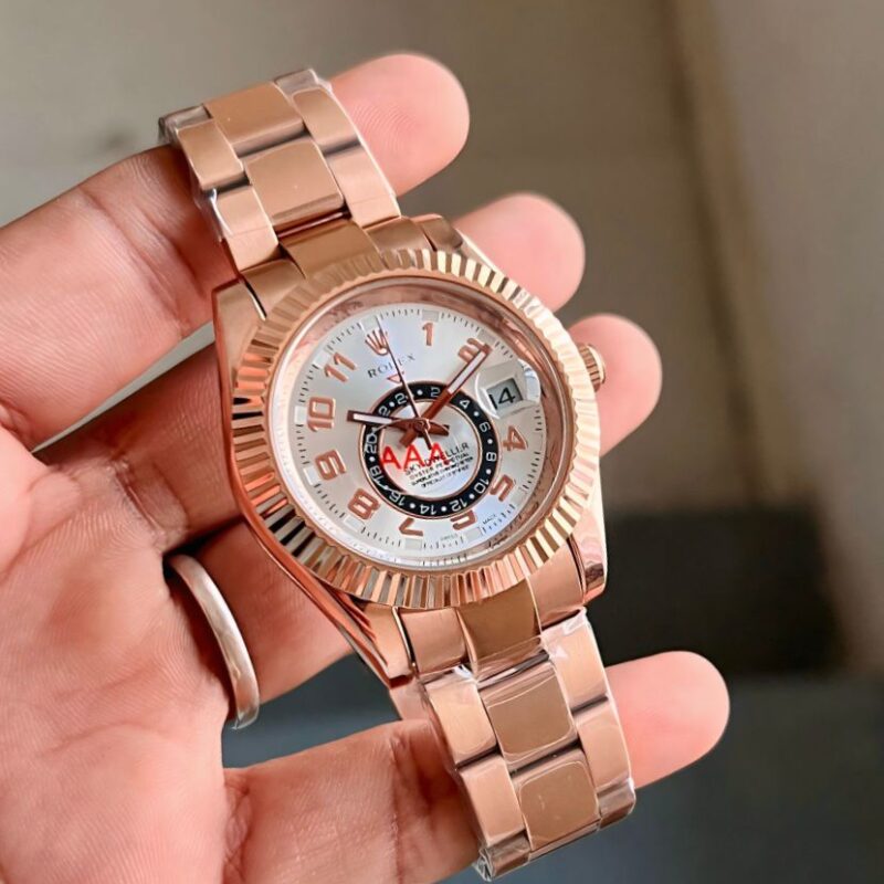 Rolex Sky Dweller Exclusively
