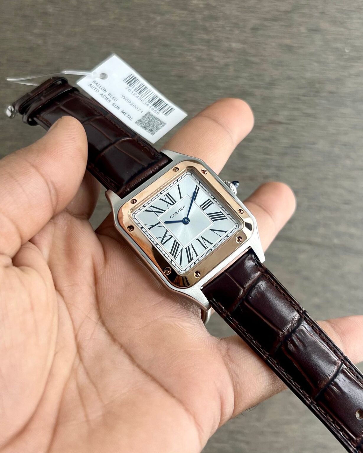 Space Time Watch First Copy