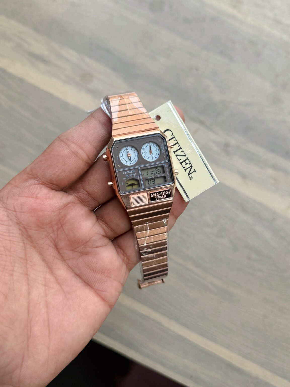 Space Time Watch First Copy