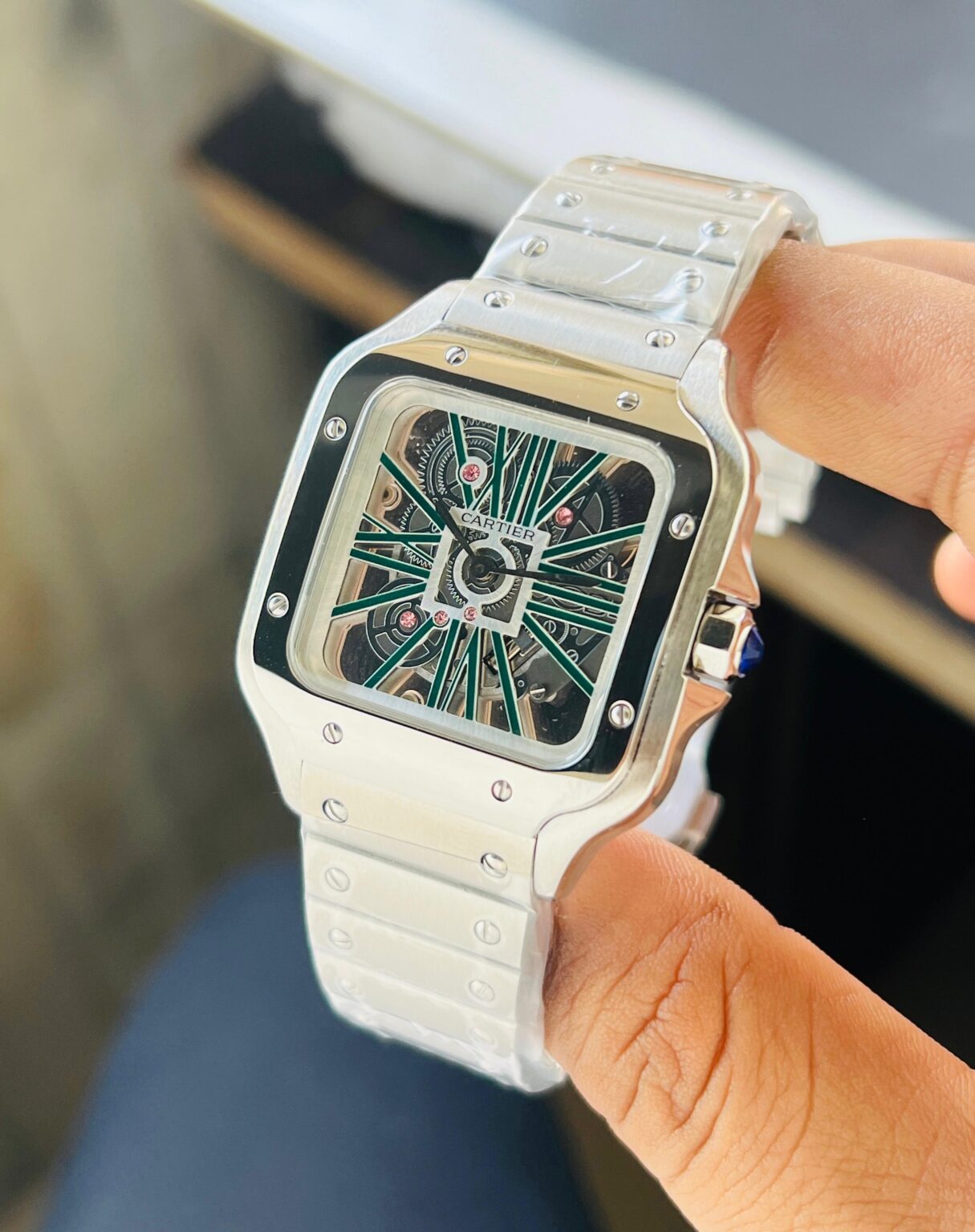 Space Time Watch First Copy
