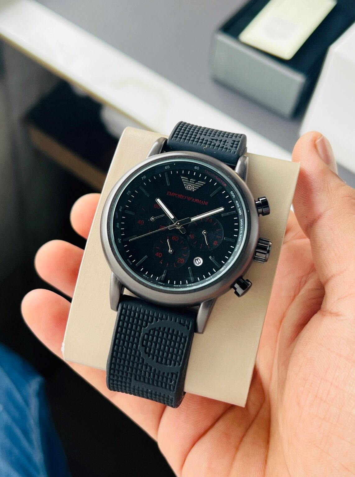 Space Time Watch First Copy