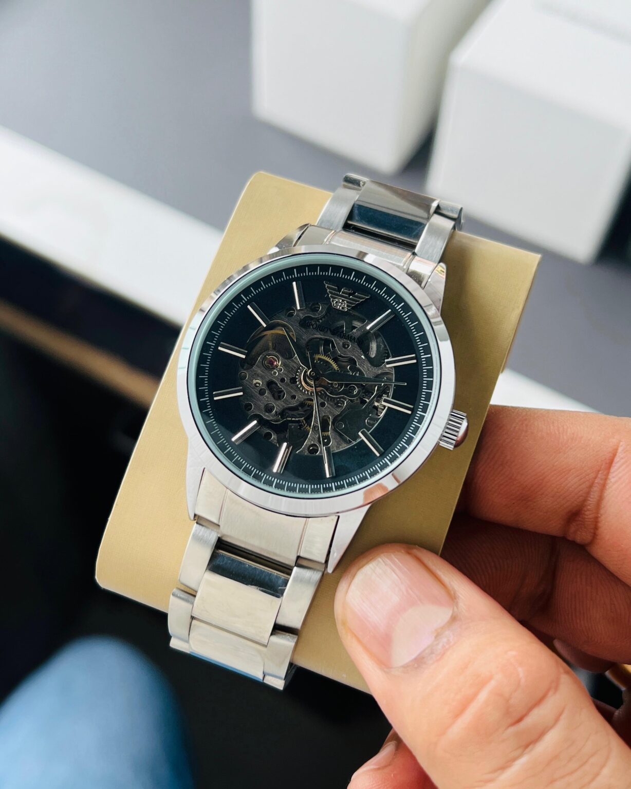 Space Time Watch First Copy