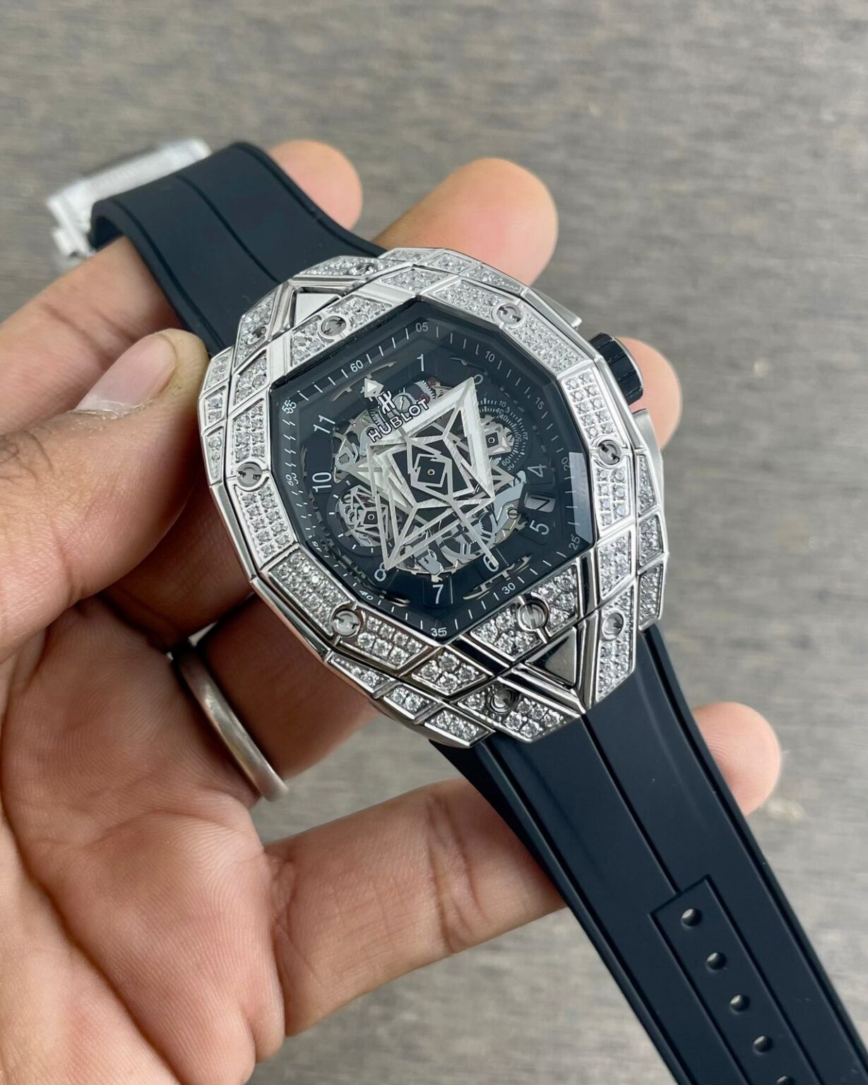 Space Time Watch First Copy