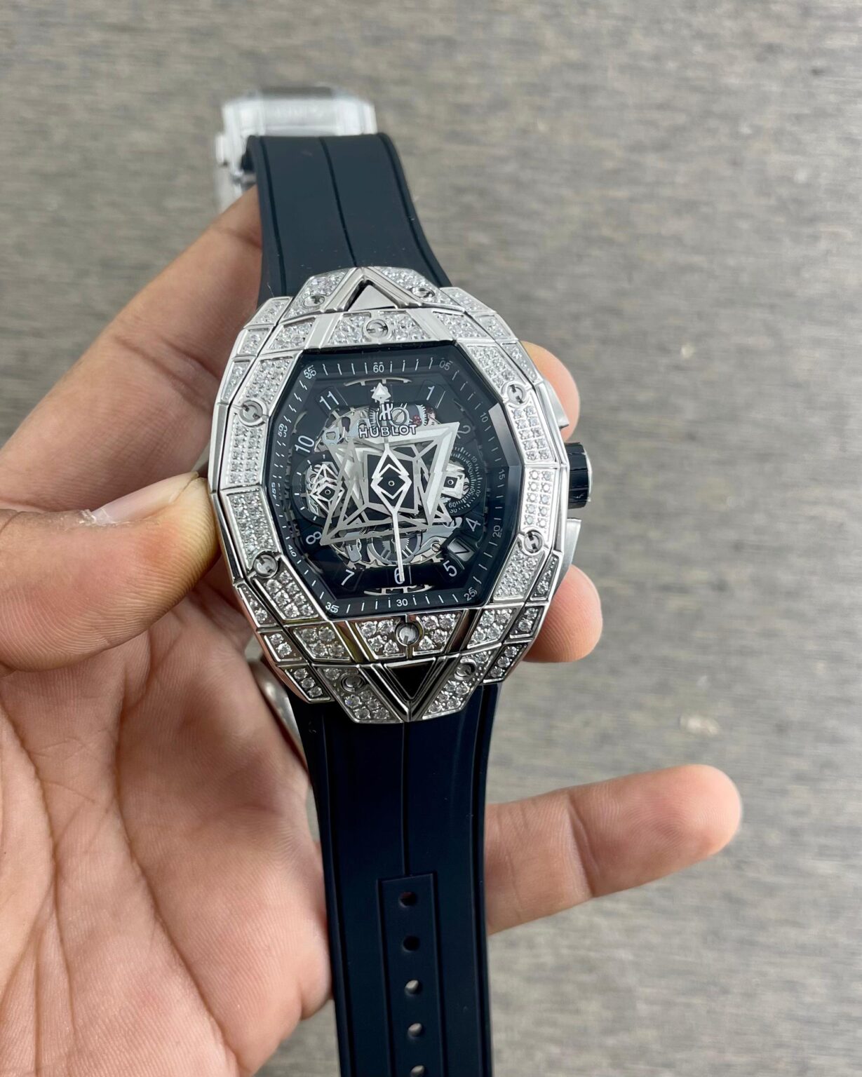 Space Time Watch First Copy