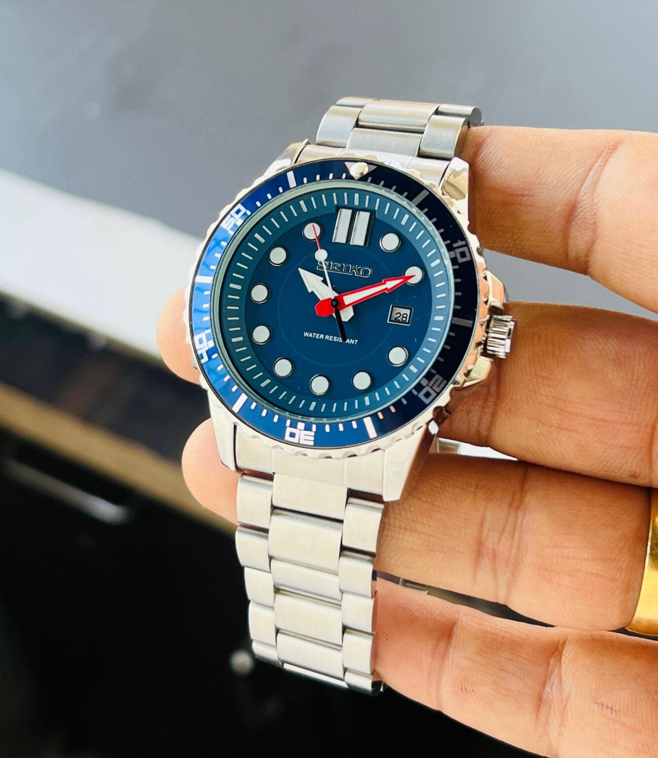 Space Time Watch First Copy