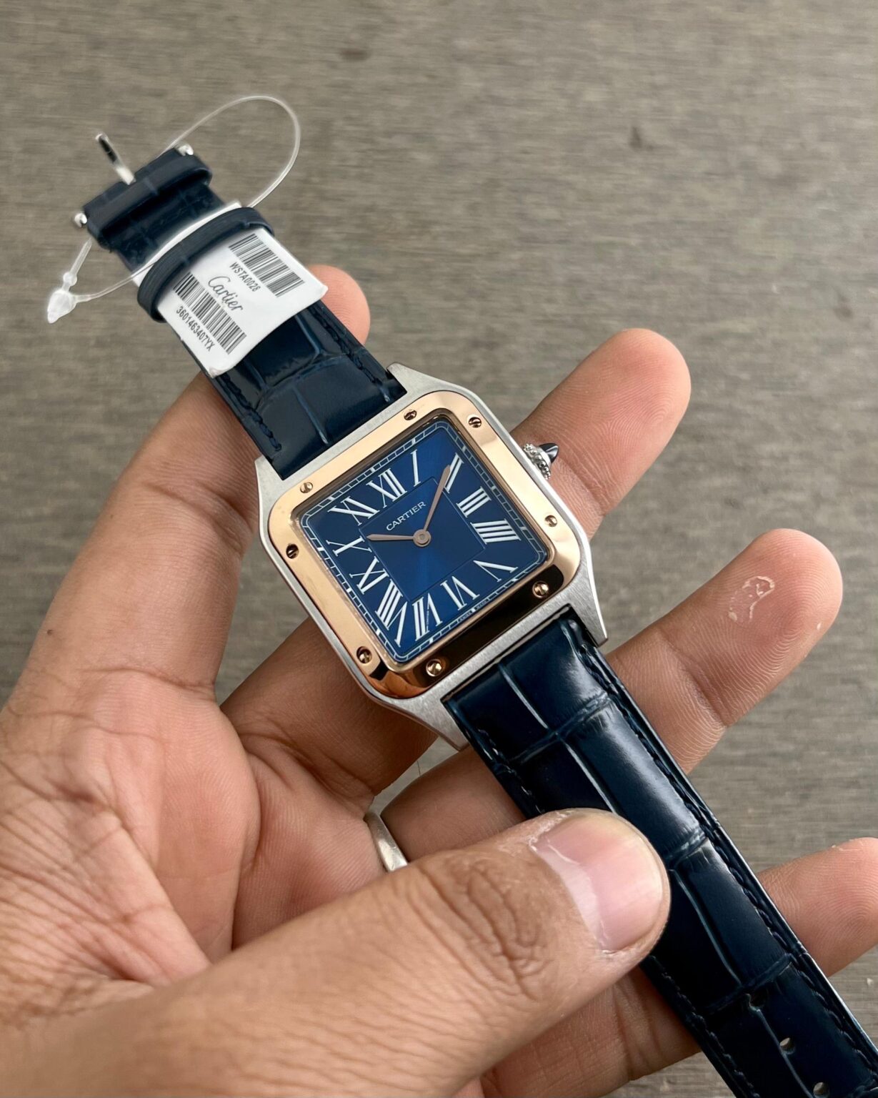 Space Time Watch First Copy