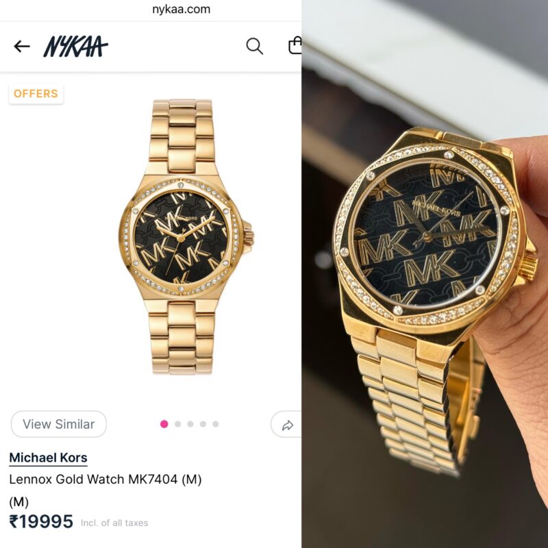 Space Time Watch First Copy