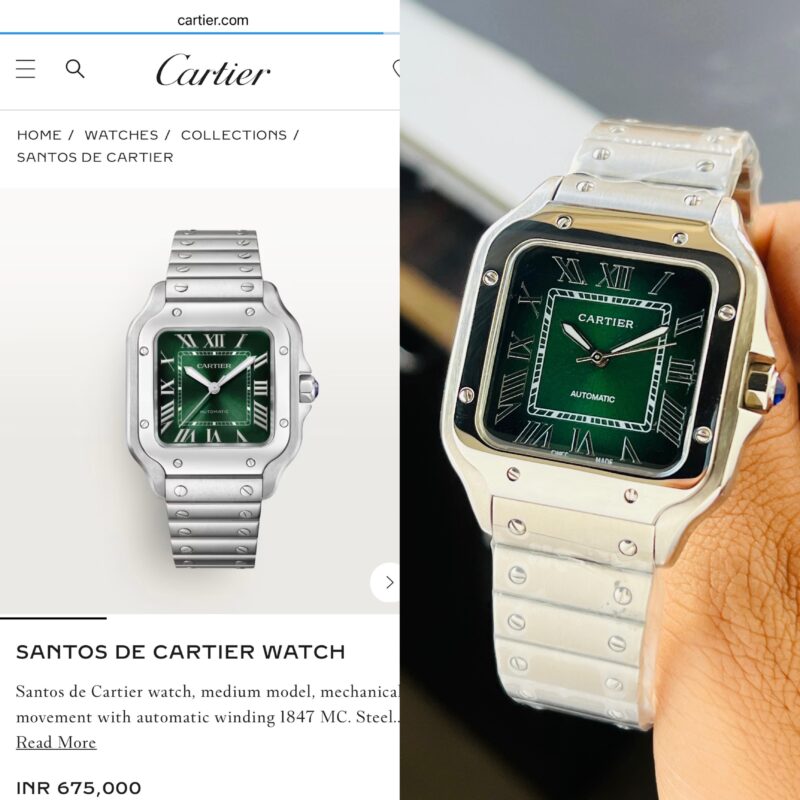 Space Time Watch First Copy