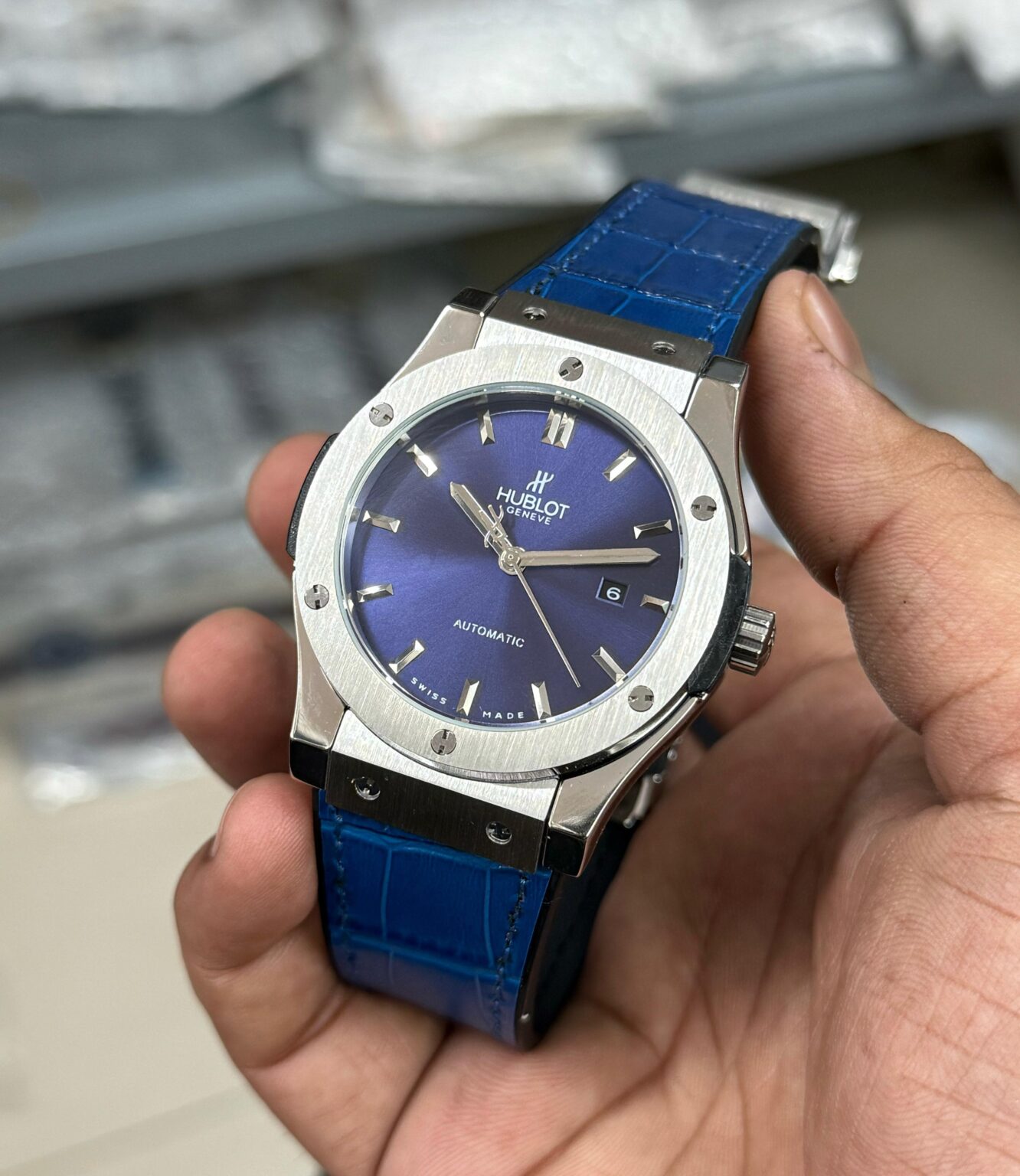 Space Time Watch First Copy