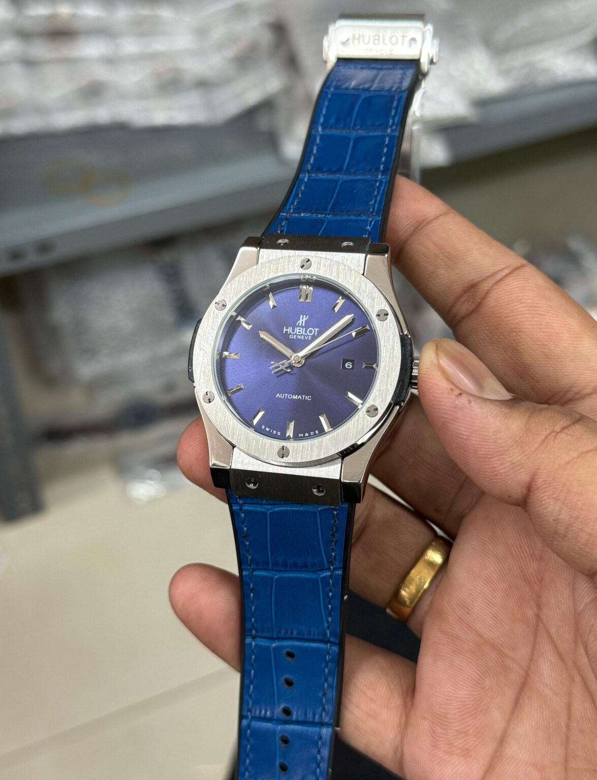 Space Time Watch First Copy