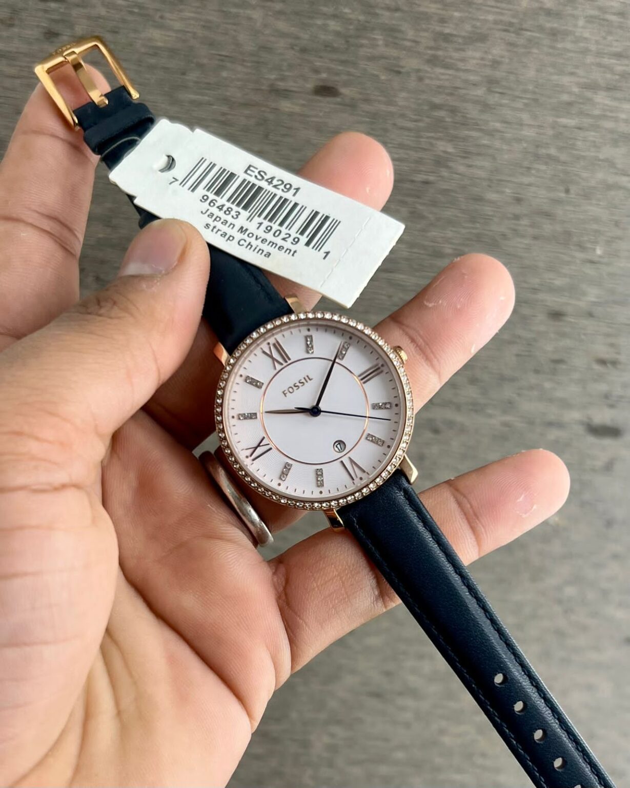 Space Time Watch First Copy
