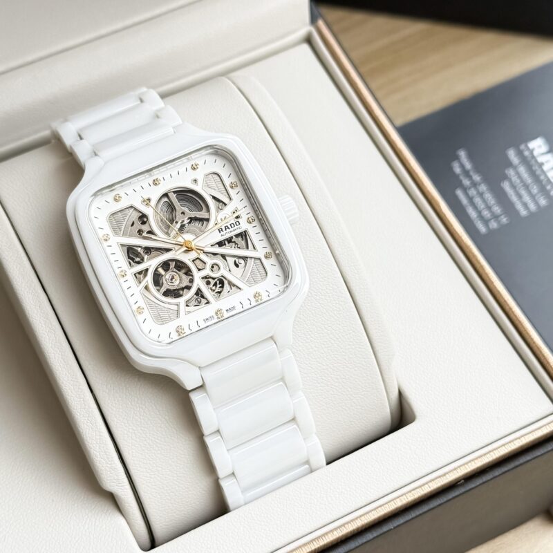 Rado White Ceramic Series